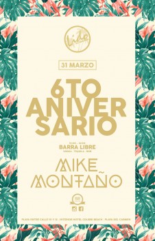 6to Aniversario Lido Beach