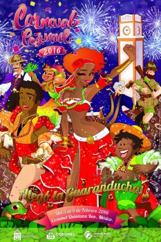 Carnaval Cozumel 2016