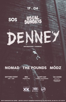 Denney @ SOS Lounge Playa del Carmen
