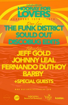 Hooray for Lovers @ Mahahual