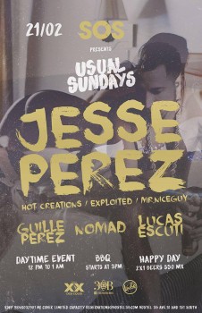 Jesse Perez @ SOS Lounge Playa del Carmen