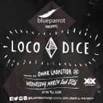 Loco Dice @ Blue Parrot Playa del Carmen