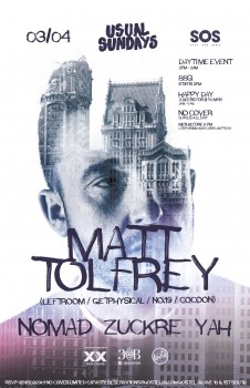 Matt Tolfrey playa del carmen