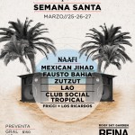 NAAFI - Ritmos Periféricos @ Reina Roja