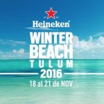 Heineken Winter Beach 2016 @ Tulum
