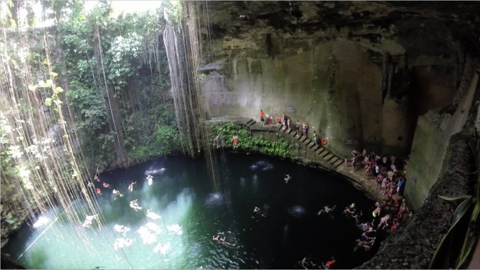 Cenote Ik Kill