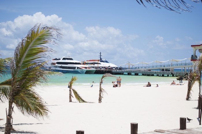 Where to take the ferry to Cozumel in Playa del Carmen?