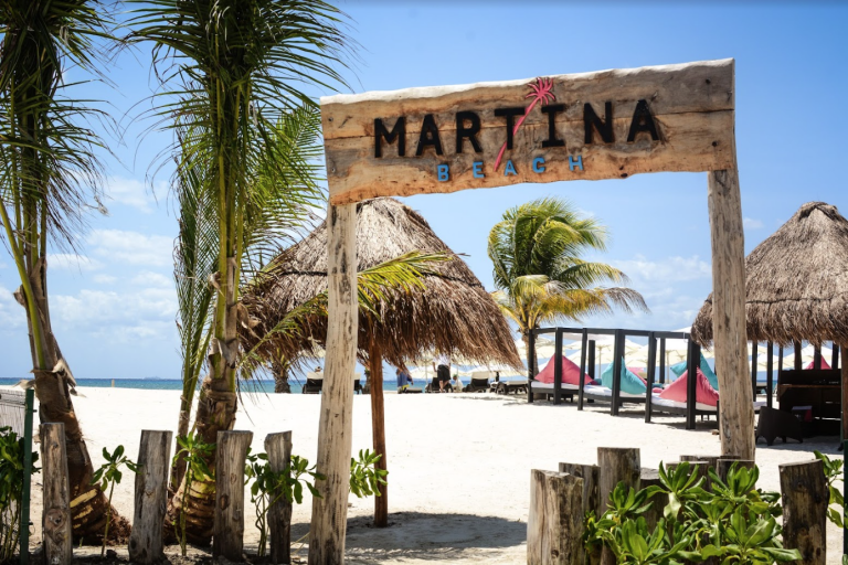 Martina Beach Club Playa del Carmen