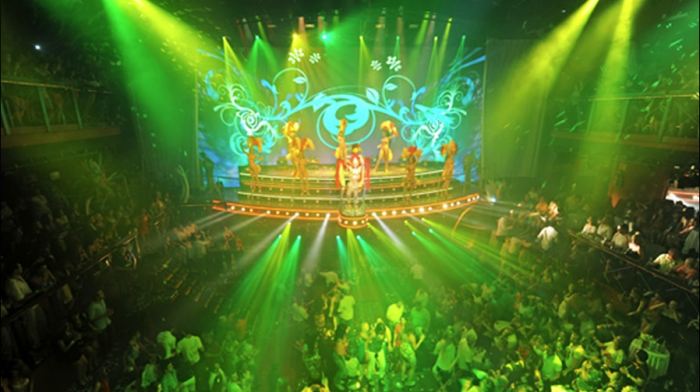 Año nuevo en Coco Bongo Playa del Carmen