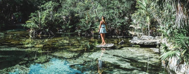 Cenote Azul Playa del Carmen - Viva Playa