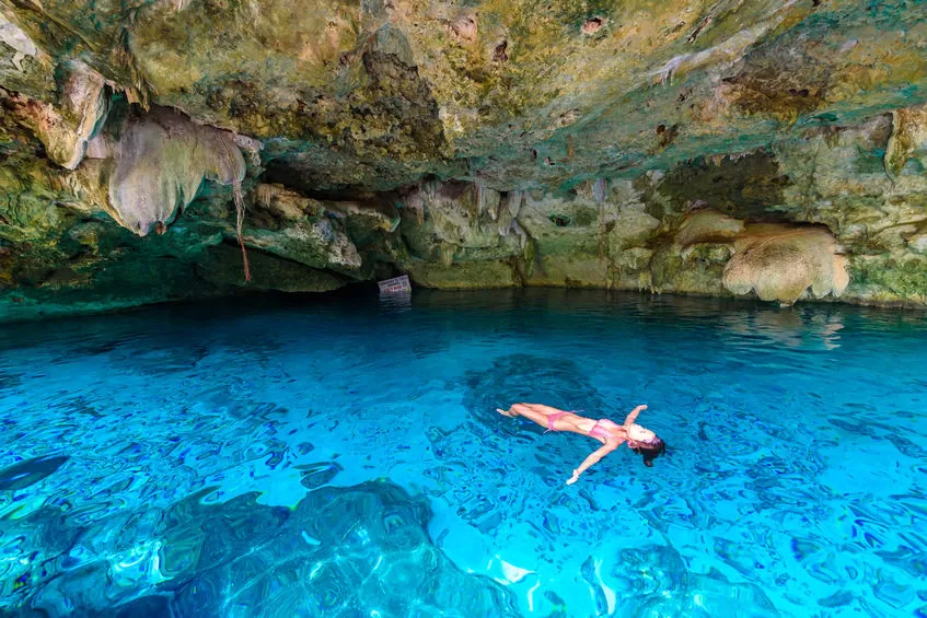 Cenote Dos Ojos - Viva Playa