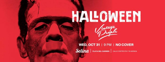 Halloween Playa del Carmen 2018