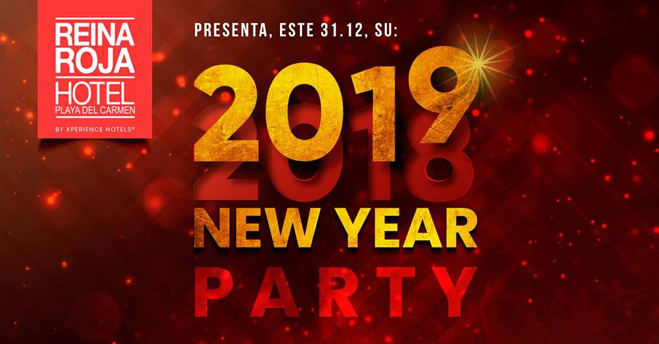 Fiesta de año nuevo Rein Roja Playa del Carmen - Viva Playa