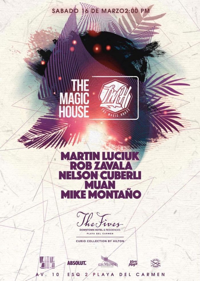 The Magic House Playa del Carmen - The Fives - Viva Playa