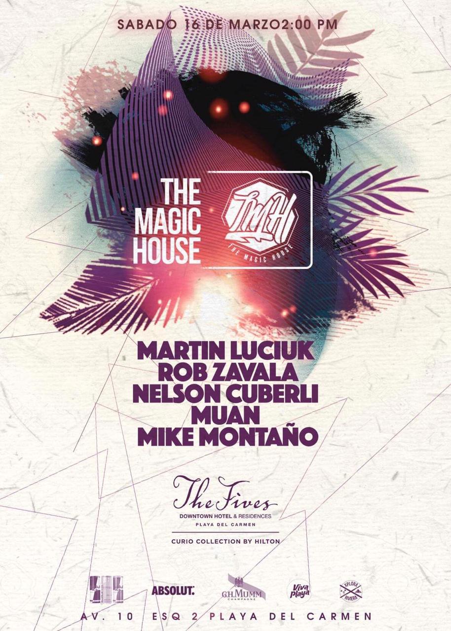 The Magic House Playa del Carmen - The Fives - Viva Playa