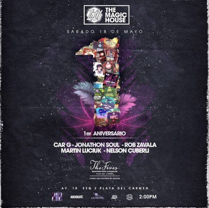 The Magic House Playa del Carmen