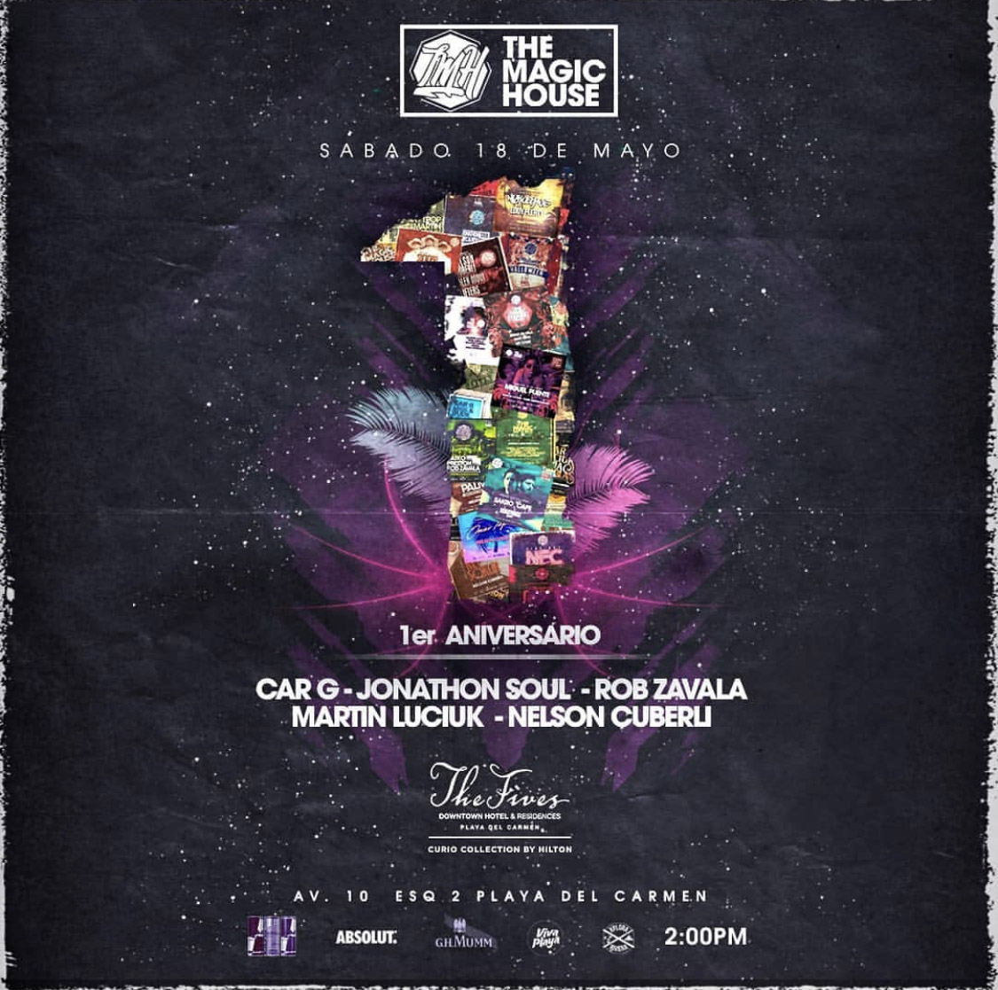 The Magic House Playa del Carmen