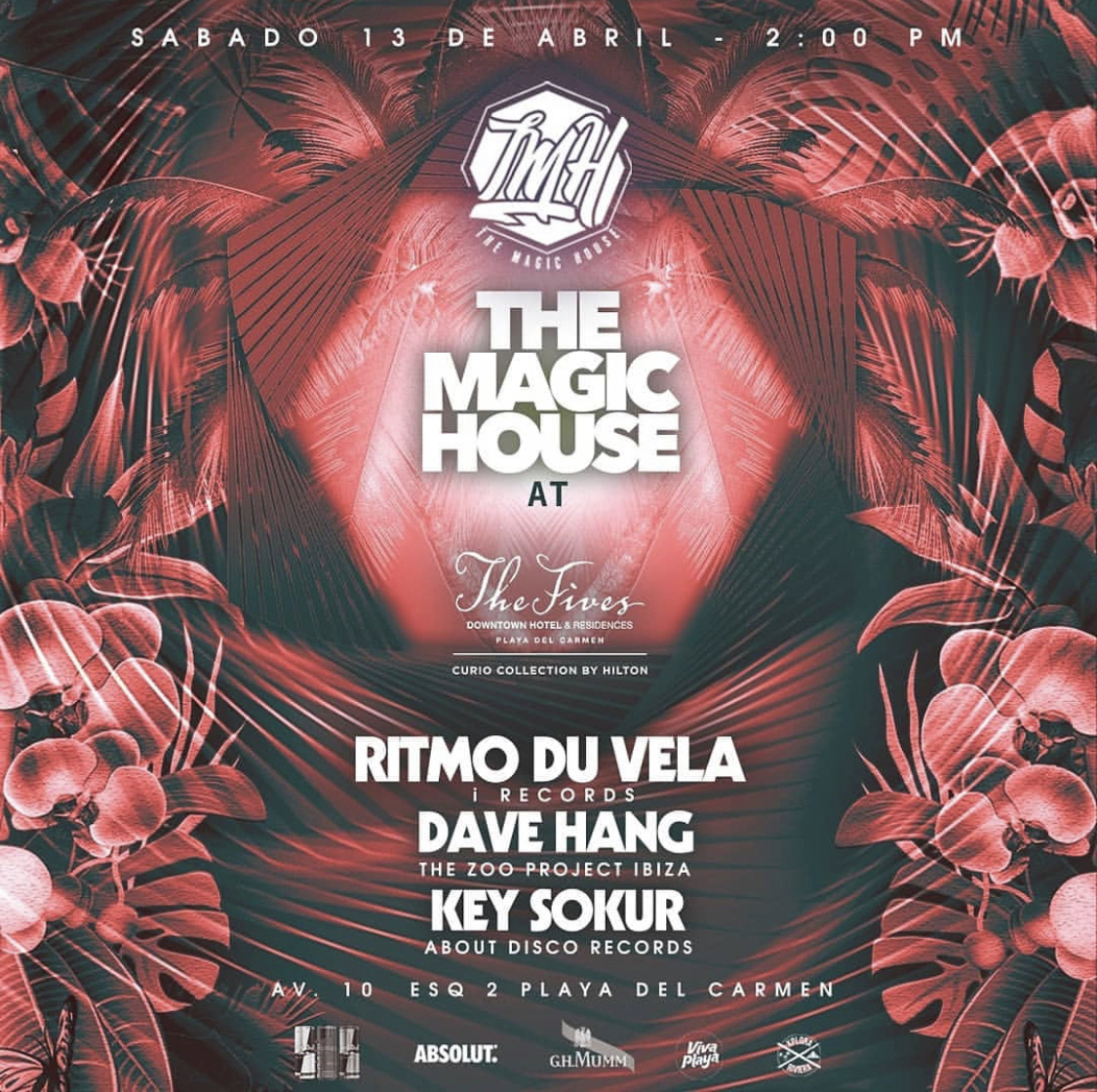 The magic house playa del carmen