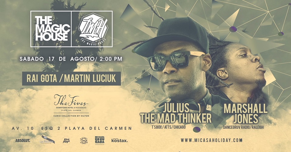 The Magic House, Eventos Playa del Carmen - Viva Playa