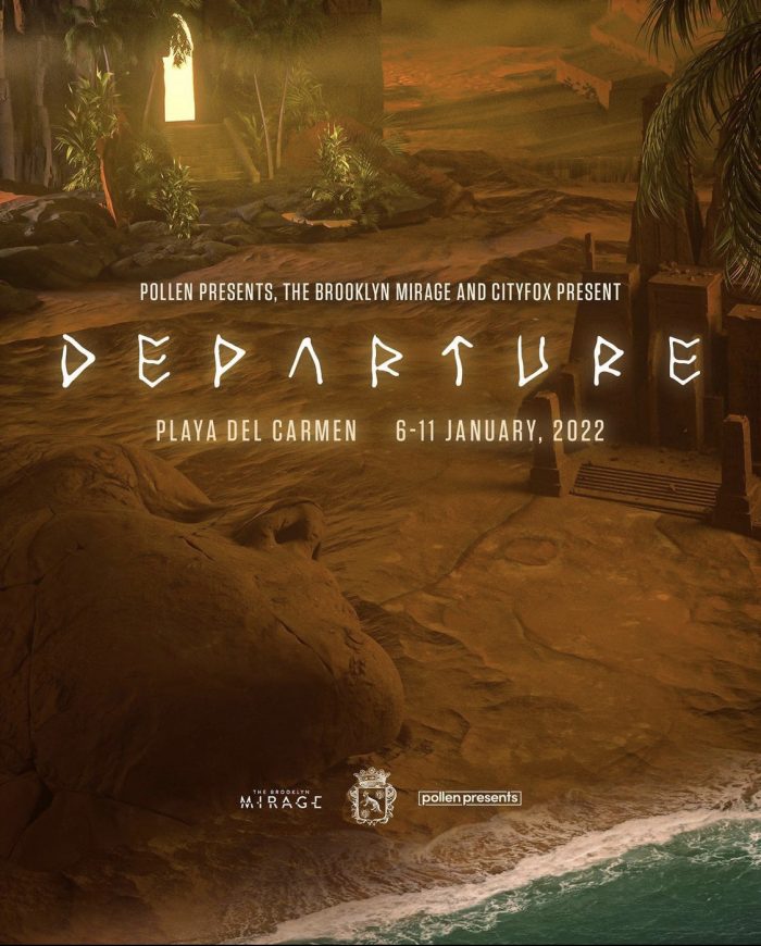 DEPARTURE Playa del Carmen 2022