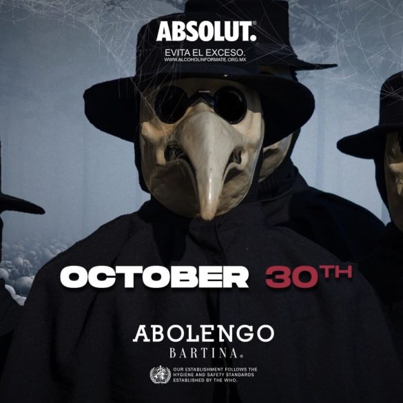 Halloween abolengo Playa del Carmen