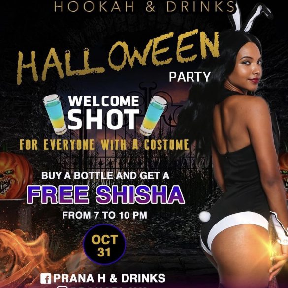 Halloween Prana Playa del Carmen