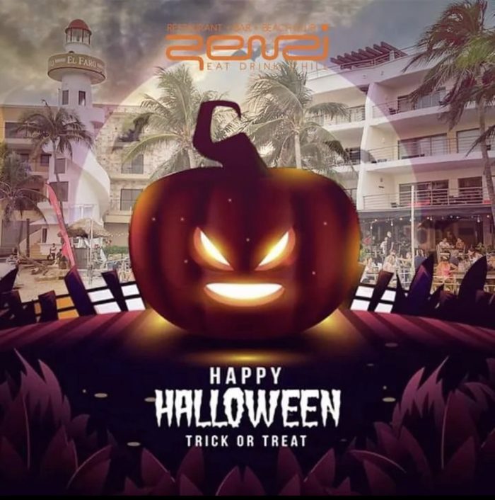 Halloween Playa del Carmen 2021
