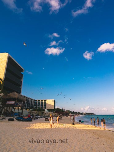 Playas publicas en Playa del Carmen - Viva Playa