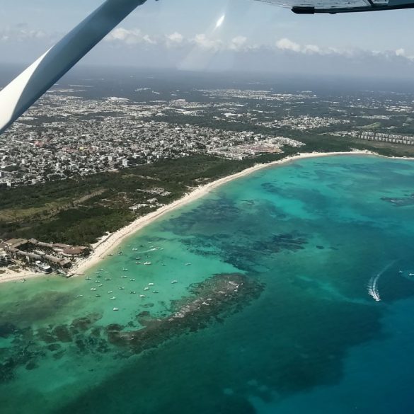 Skydiving en Playa del Carmen