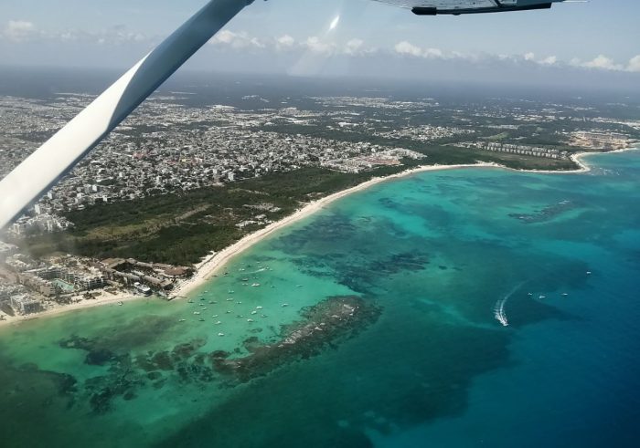 Skydiving en Playa del Carmen