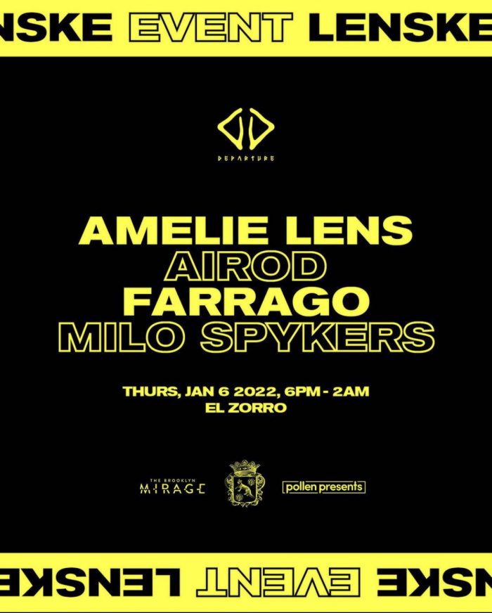 LENSKE @ Departure 2022