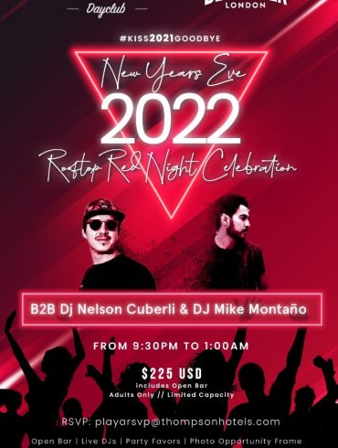 Red Night Celebration Playa del Carmen