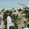 Iglesia Playa del Carmen en parque fundadores