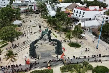 Parque Fundadores Playa del Carmen