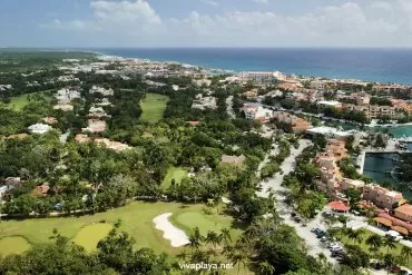 Golf puerto aventuras - viva playa