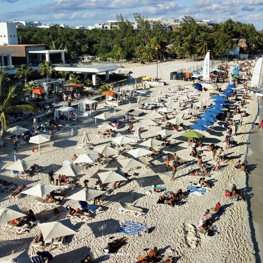 Beach Clubs Playa del Carmen