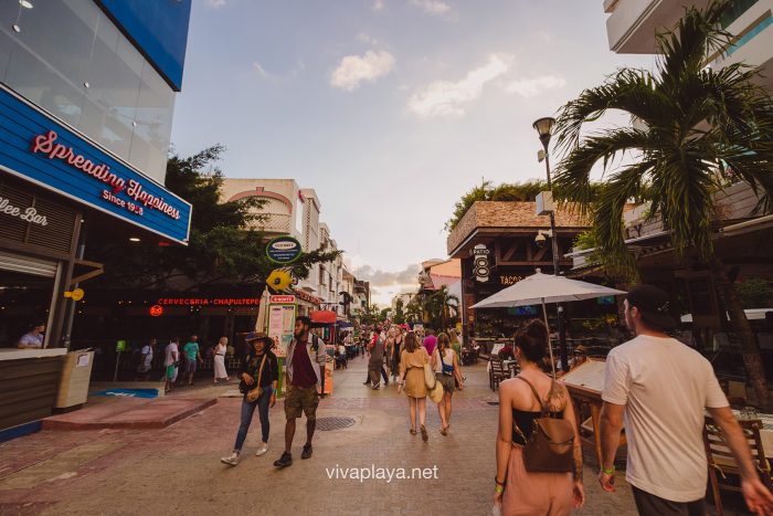 5ta Avenida Playa del Carmen - Viva Playa