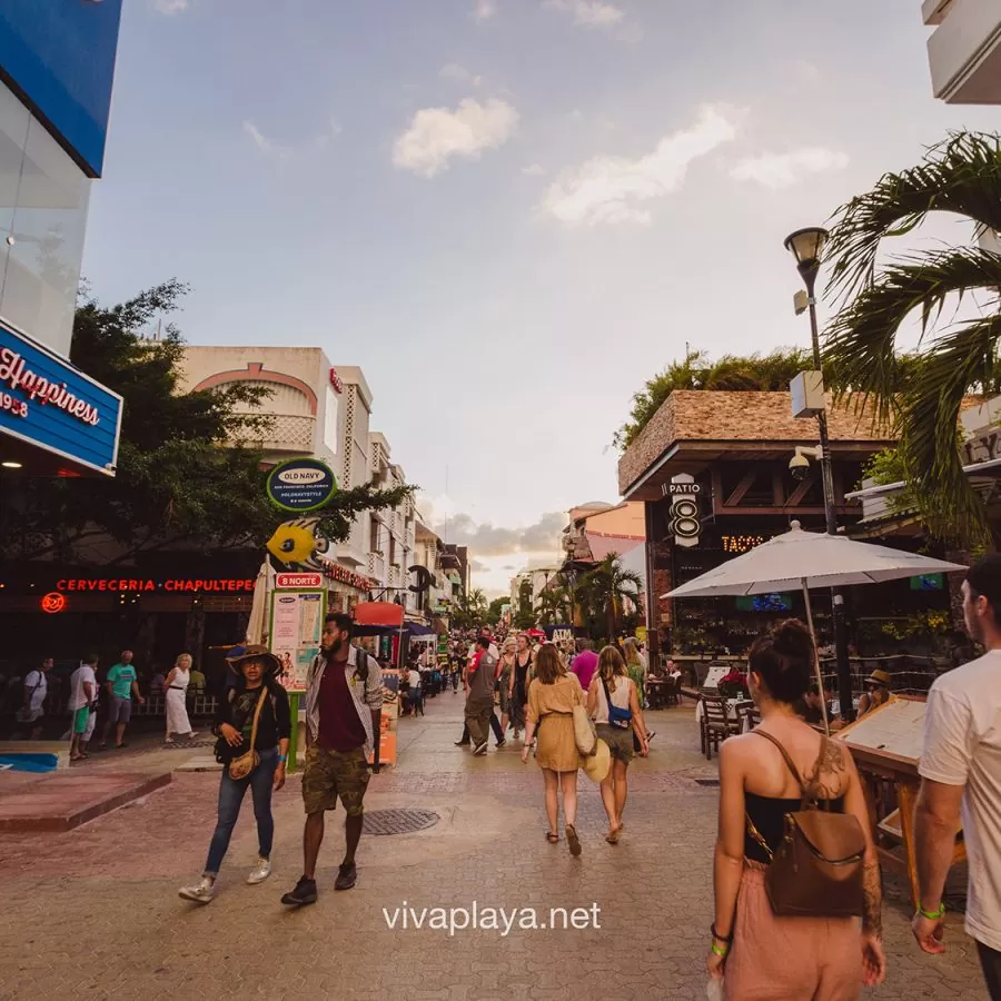 5ta Avenida Playa del Carmen - Viva Playa