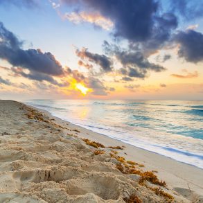 Amanecer en Playa del Carmen - Viva Playa