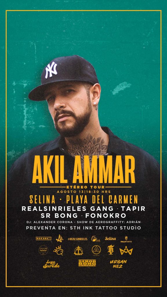 Akil Ammar Playa del Carmen