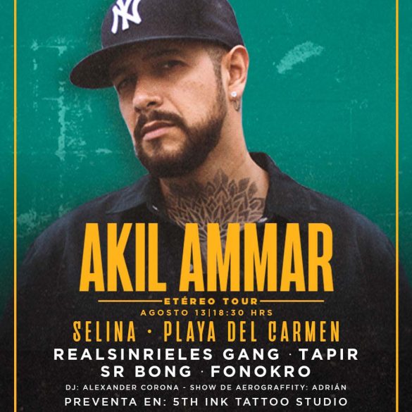 Akil Ammar Playa del Carmen