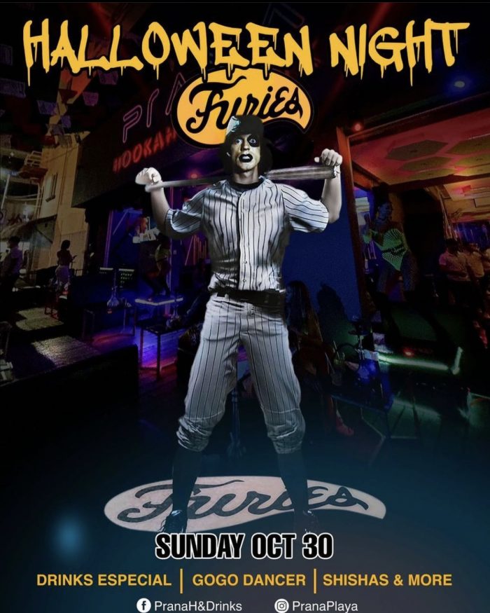 Halloween @ Prana Playa del Carmen 2022