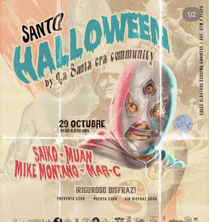 Halloween @ Las Hijas beach Club
