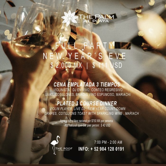 Full Party New Year's Eve - The Palm