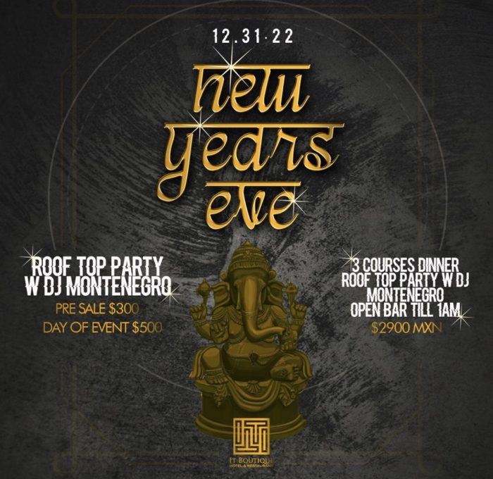 NYE IT Playa del Carmen
