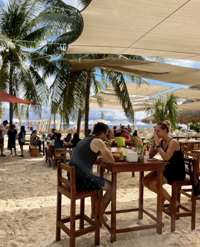 Encanto beach Playa del Carmen