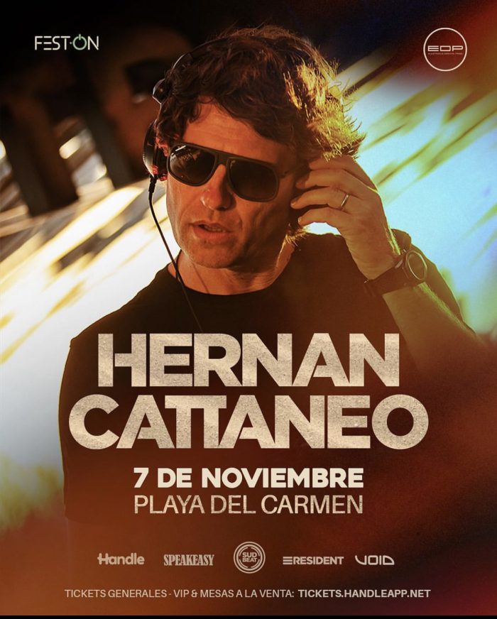 Hernan Cattaneo @ Speakeasy Playa del Carmen