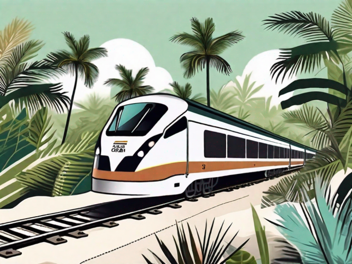 Rutas tren maya playa del carmen - riviera maya