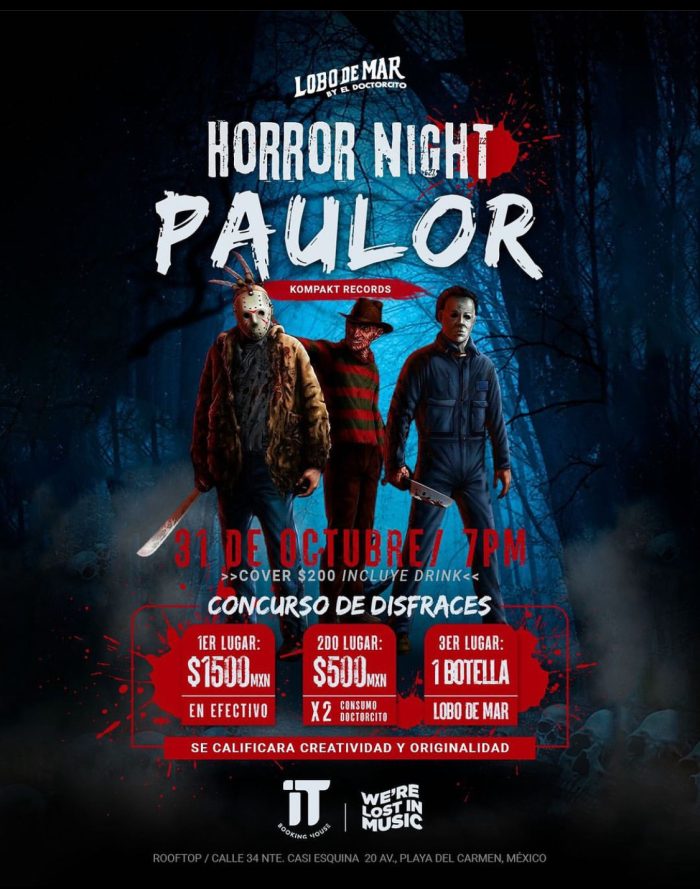 Horror Night @ Lobo de Mar