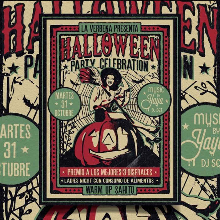 Halloween Celebration @ La Verbena playa del carmen